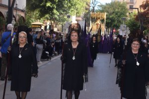 Las camareras de Pasión Grego, Mari Carmen Callejón y Mari Carmen González.