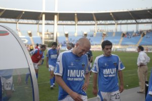 En 2006 descendió con el Lleida a Segunda B, curiosamente, en el Mediterráneo.