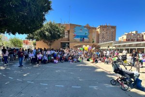 Foto de familia del Rafael Alberti.