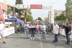 Salida en Benahadux.