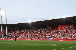 La Preferencia del Estadio de los Juegos Mediterráneos.