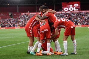 El Almería de Rubi es una piña.