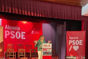 Susana Díaz, en Zurgena.