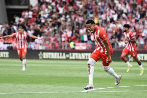 La nueva estrella del Almería.