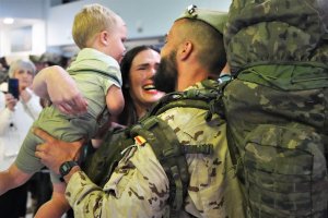 Reencuentro con las familias