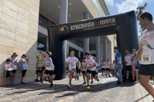 Salida categorías infantiles.