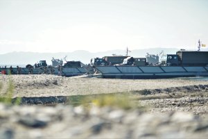 Desembarco en El Perdigal