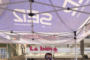 Fran García en el tercer día de programa