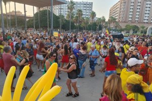 Gran Fiesta de los Colombianos de Almería.