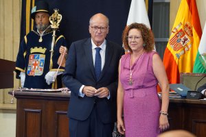 María López Cervantes, diputada provincial del PSOE.