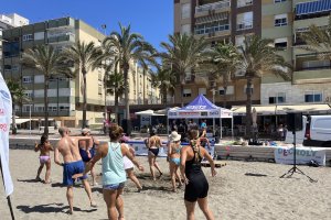 La sesión de zumba antes del programa de la mano de EgoSport Center
