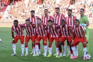 El once del Almería.