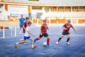 Goles e ilusión en el torneo 3x3.