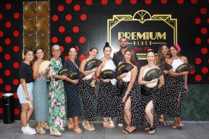 María Inés, Míriam, Tania, Álex, Ana, Manuela, Cristina, Marina y Estefanía.