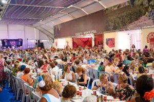 IX Homenaje a la Mujer en la Feria de Almería.