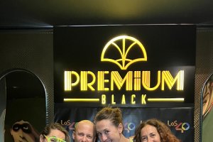 María, Miguel, Marian e Inma.