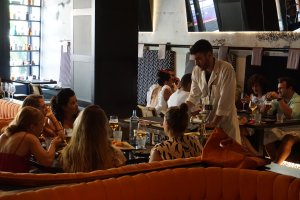 El ambiente en Alquímico.