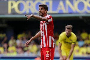 Édgar volvió al once del Almería.