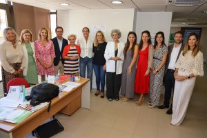 Inauguración de la sede andaluza de Afammer en El Ejido.