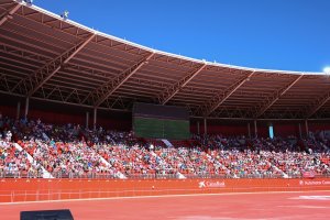 La afición del Almería siempre lo da todo.