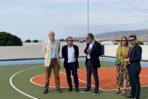 Visita a las nuevas instalaciones de la UAL.