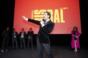 David Bisbal, durante la presentación de su documental.