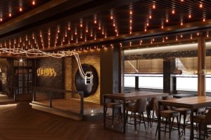 Uno de los espacios del nuevo local.