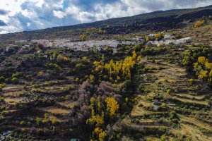 Panorámica de Paterna del Río. /Foto: Fernando Jiménez Robles