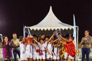 El Sevilla se proclamó campeón en categoría alevín en una Níjar Cup que se ha hecho grande en solo cuatro años.