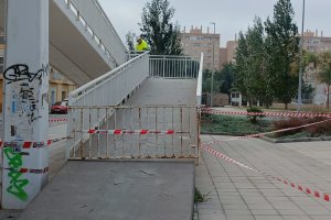 Ya no se puede acceder a la pasarela.