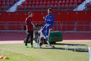 Luis Suárez, cada día más fuerte y mejor.