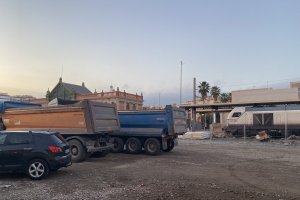 Las obras se prolongarán durante casi tres años.