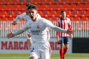 Arribas se ha formado en La Fábrica del Real Madrid.