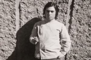 Paco Ruiz en sus buenos tiempos en Barcelona.