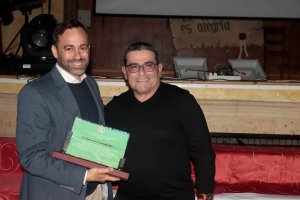 Fran Fernández fue la estrella de la gala.