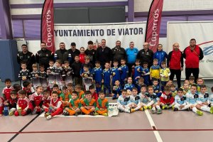 Los protagonistas de una gran jornada deportiva.