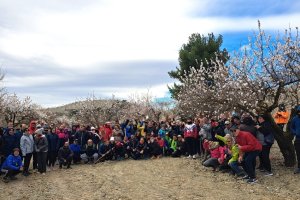 Fotografía de familia de los participantes. Foto: Somos Albojenses.