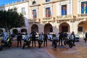 Motos y coches para renovar el parque móvil de Policía Local