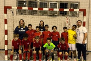 La selección de Almería benjamín.
