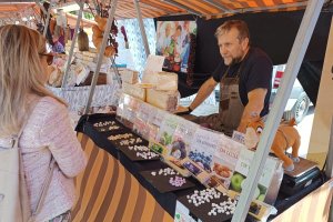 Comienza la Feria del Queso de Almería.