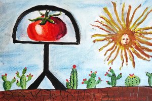 Lucía Ramírez López, de 12 años.