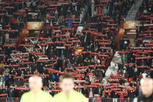 Una afición de Primera División.