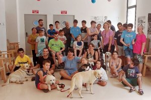 Los usuarios de la Asociación ANDA