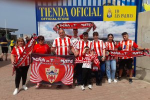 Los valientes de la Peña El Tomate, en Las Palmas.