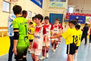 PASILLO A LOS CAMPEONES INFANTILES