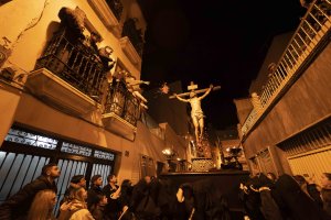 El Perdón en la calle.