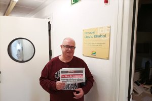 José Manuel Gallardo en su visita a la Cadena SER.