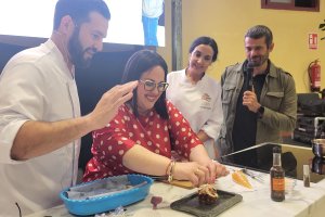 Una de las actividades celebradas durante la feria.