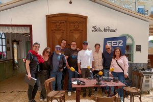 Invitados del Hoy por Hoy Almería emitido desde Macael.