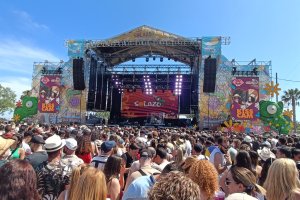 Todo preparado para la salida de Camela al escenario del Solazo: